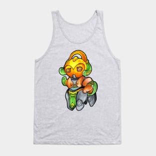 orisa overwatch chibi Tank Top